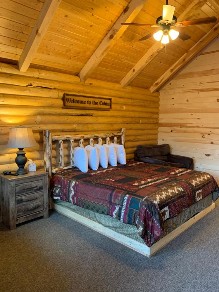 King Suite interior